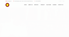 Desktop Screenshot of cntglobal.in